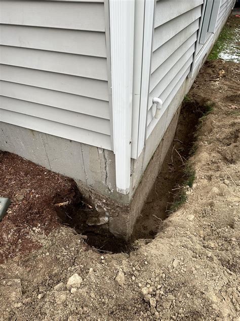 33 yo house poured concrete foundation cracks - what is professional ...