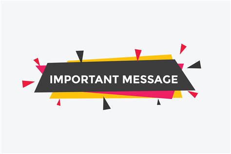 Important Message Logo 的图像结果