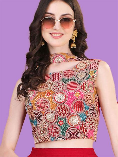 5 Partywear Blouse Designs For Women | Herzindagi