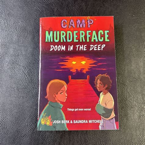 Camp Murderface by Saundra Mitchell