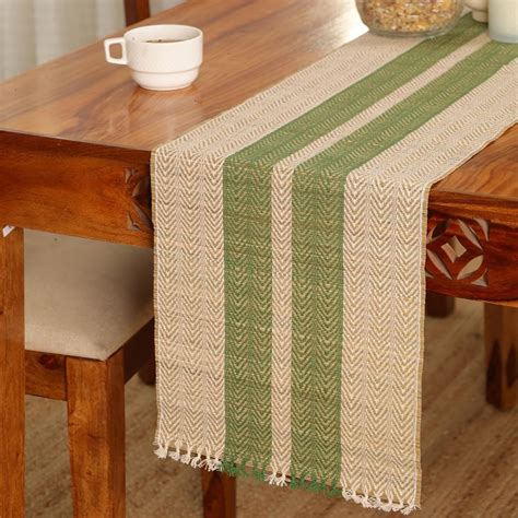 Buy Peepul Tree Handmade Table Runner-4 Seater| Natural Grass Table ...