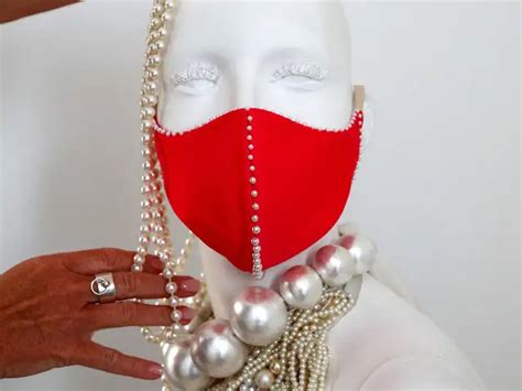 High fashion - The $185 luxury face mask from Belgium | The Economic Times