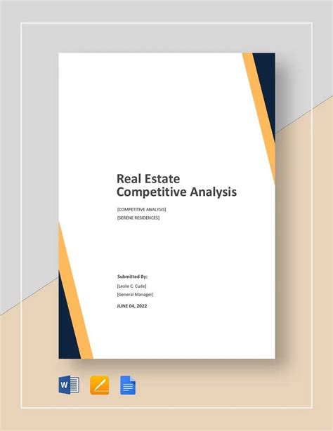 Competitive Market Analysis Real Estate 的图像结果