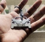 Car Keychain | Buy Personalised Car Keychain/Keyring Online