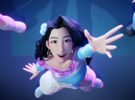 celine kpop demon hunters in 2025 | Demon hunter, Demon hunter band ...