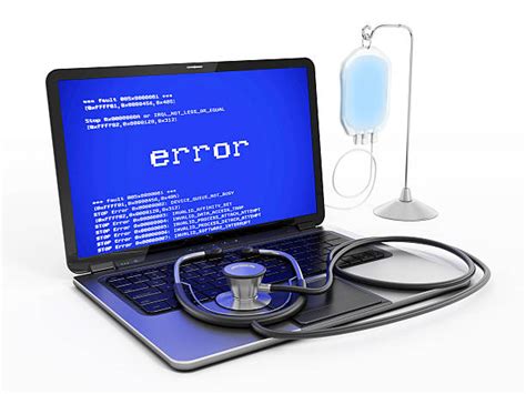 Computer Broken Blue 的图像结果