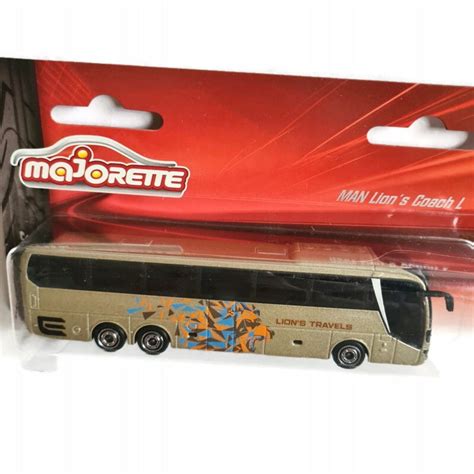 Majorette Man City Bus — Toycra
