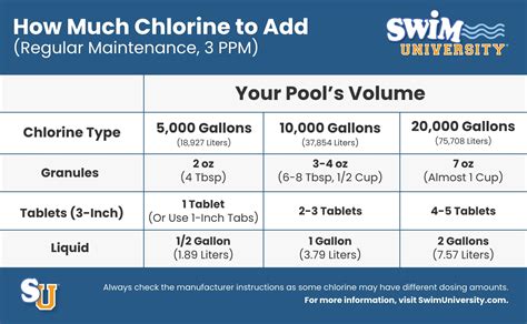 How Much Chlorine Should I Add to My Pool?