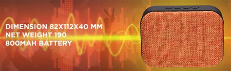 Live Tech Portable Yoga Bluetooth Wireless Speaker with Micro SD/AUX ...