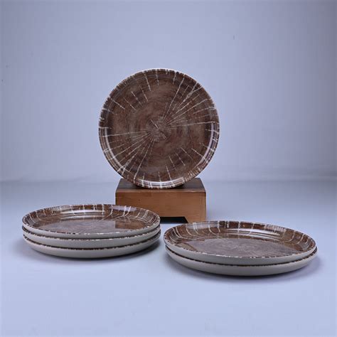 6 Piece Plate Set – Servewell Dinnerware