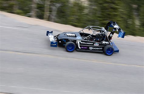 The 2023 Pikes Peak International Hill Climb: Captured by Camera