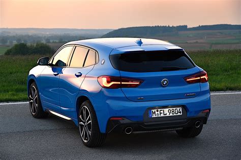 2020 BMW X2 M35i Shines Blue in Extensive New Gallery - autoevolution
