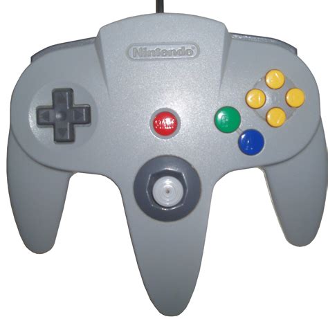 Nintendo 64 controller - Encyclopedia Gamia - Walkthroughs, games ...