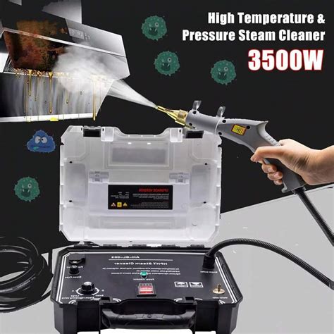 3500W High Pressure Steam Cleaner Machine Portable Cleaning Machine For ...