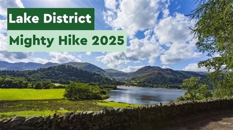 Lake District Mighty Hike 2025, Penrith Town Cumbria, 14 June 2025 ...