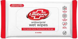 LIFEBUOY Antibacterial Wet Wipes Price in India - Buy LIFEBUOY ...