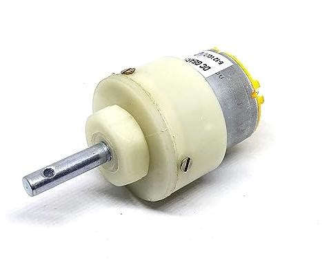 10 Rpm Dc Geared Motor Manufacturer, Supplier from Delhi