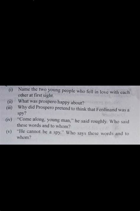 solve the questions answers Class 9 English grammar Assignment - Brainly.in