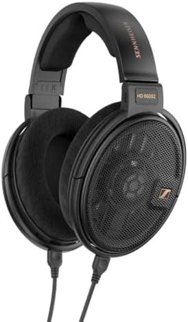 Sennheiser HD 650 Open‑Back Hi-Res Audiophile Headphones, Reference ...