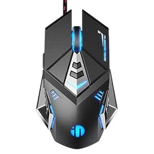 Amazon.in: Buy INPHIC Gaming Mouse Wired, Ergonomic Game USB Computer ...