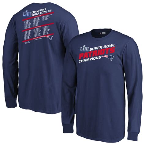 NFL Boy's Super Bowl LIII Champions T-Shirt - New England Patriots