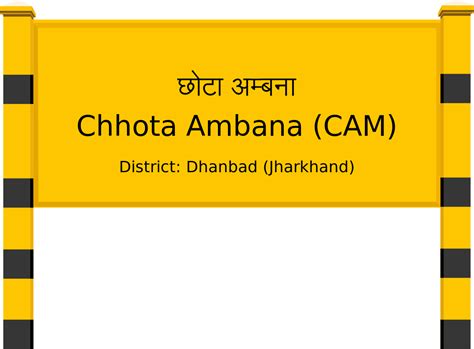 Chhota Ambana (CAM) Railway Station: Station Code, Schedule & Train ...