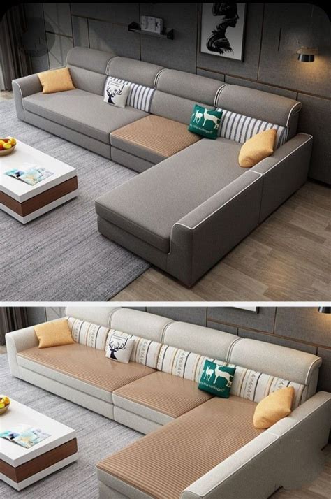 Sofa L-Shape Design 的图像结果