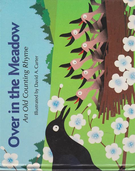 Over in the Meadow: Olive A. Wadsworth, Ezra Jack Keats: 9780590457477 ...