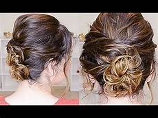 How To Do Curly Hairstyles For Hair by Simple Updo For Curly Hair How To Do Curly Hairstyles For Hair