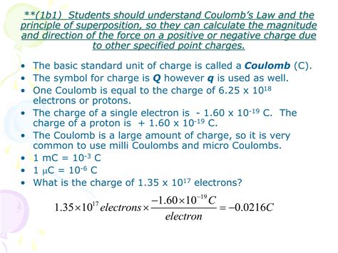 Charge and Coulombs Law.ppt