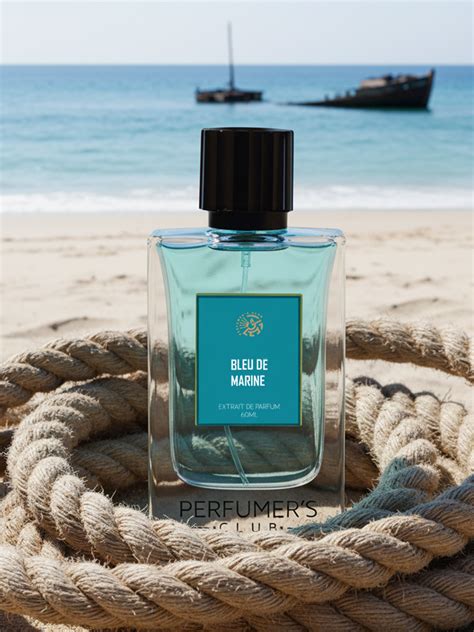 Bleu De Marine Perfume | Fresh Aquatic Long-Lasting Fragrance ...