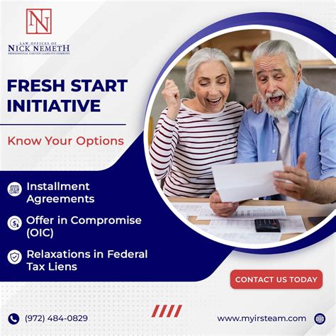 How IRS Fresh Start Initiative can help you with tax debt | Law Offices ...