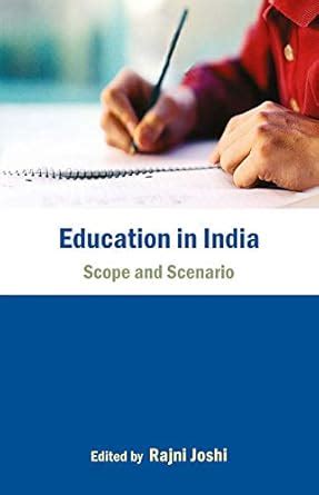 Buy Education In India: Scope and Scenario Book Online at Low Prices in ...