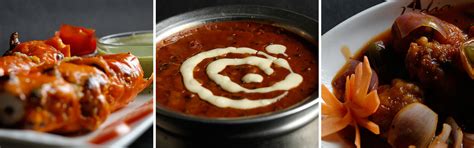 India Restaurant | Menu Page