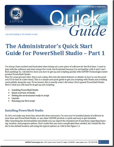 Image result for PowerShell Studio Tutorial