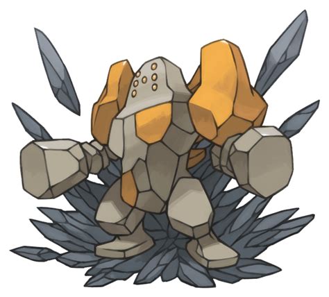 Regirock Pokemon Art, Character, Illustration Transparent