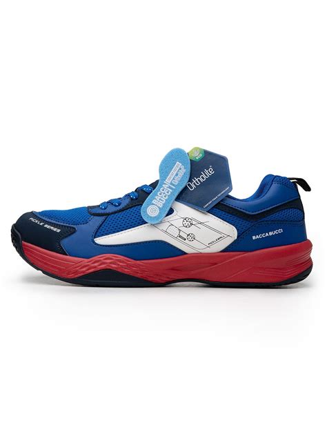 Bacca Bucci Pickle Series Court Sneakers with OrthoLite Eco Insoles ...