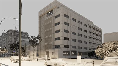 3D Commercial Building Design 的图像结果