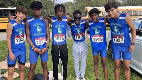 4 Track and Field Teams in Coral Springs Start Season With Win • Coral ...