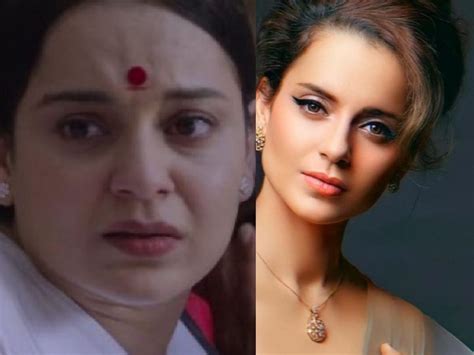 Kangana Ranaut reveals losing and gaining 20kg for Thalaivii 'messed up ...