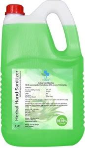 ICEFEEL Aloe Vera Liquid 67% Alcohol Based (Kills 99.99% Germs & Flu ...
