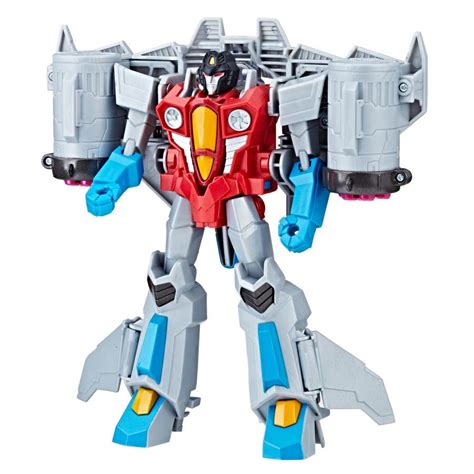 Buy Transformers Cyberverse Action Attackers Ultra Class Starscream ...