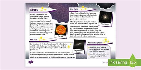 Fabulous Facts about Stars for Kids - Twinkl