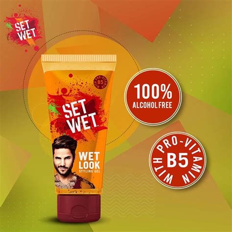 Set Wet Wet Look Hair Styling Gel, 50 ml Price, Uses, Side Effects ...