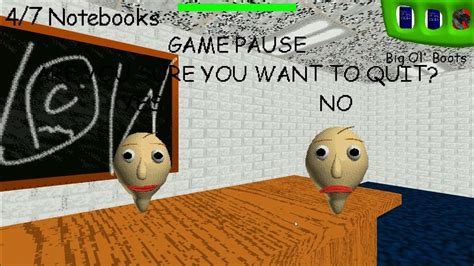 Image result for Baldi Basics Hacks
