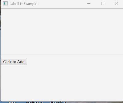 Java ScrollPane 的图像结果
