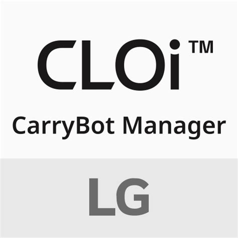 LG CLOi CarryBot Manager – Apps on Google Play