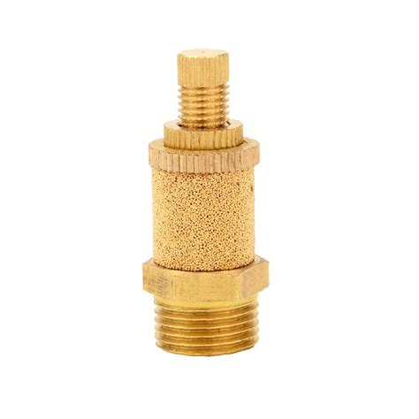 Pneumatic PSB Muffler Silnecer, 1/4" NPT Male Thread Air Flow Control ...