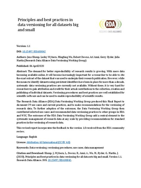 Image result for Data Versioning