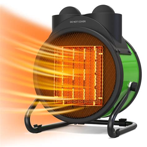 Buyplus Outdoor Heater, 1500W Portable Patio Heater with 90°Adjustable ...